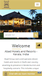 Mobile Screenshot of abadhotels.com